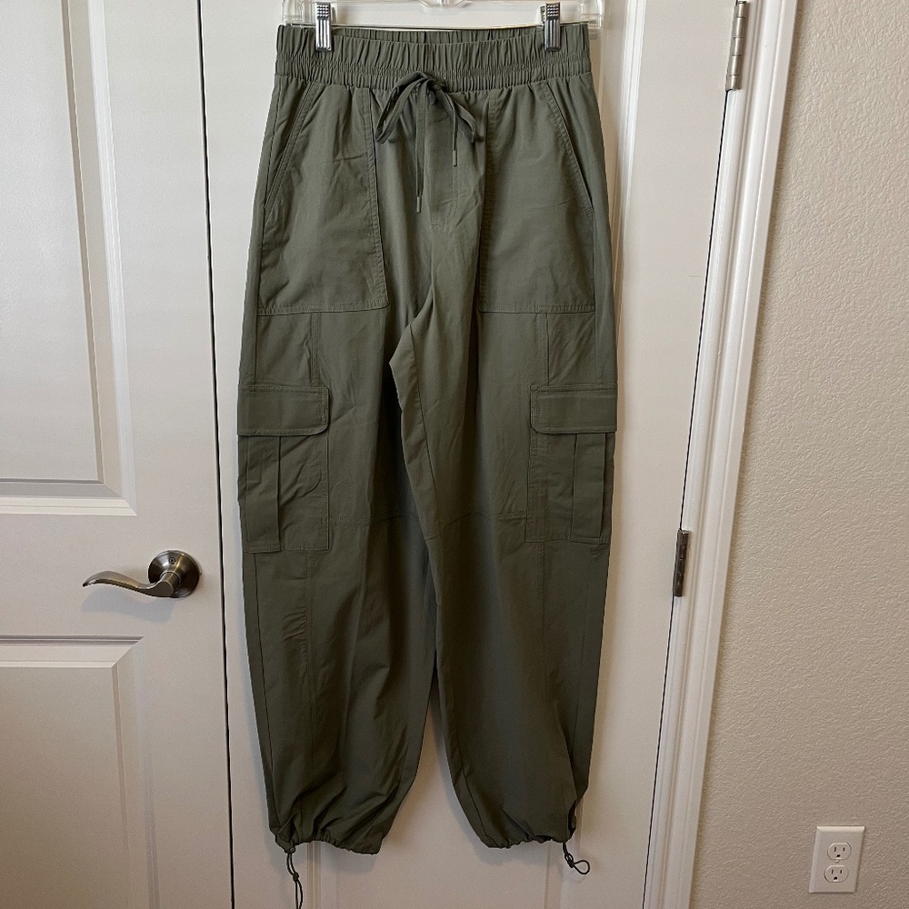 CALIA High Rise Jogger Cargo Pant  Size Small